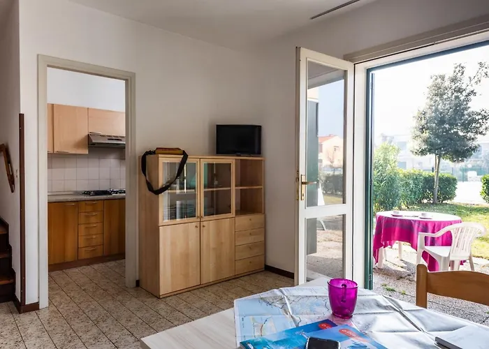 Two-Story House Near The Beach In Bibione